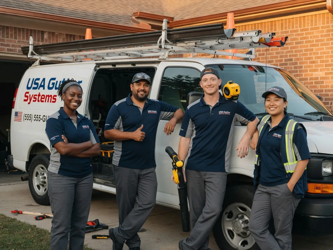 Gutter Installation company in Barksdale, TX